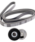 Heavy Duty Serpentine Drive Belt and Tensioner Assembly Kit Fits 1990 to 1992 Ford Bronco and F150 F250 F350 Trucks set