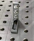 Beefy Five Eighth Inch 16mm Clamping Square For Welding Fixture Tables Two Pack Rock Solid Alloy Steel 90 Degree Positioning
