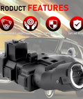Ignition Lock Housing 989-019 Replacement Bolt In For Ford Escape 2008 2009 2010 2011 2012, Ford Focus 2009 2010 2011 shown with features