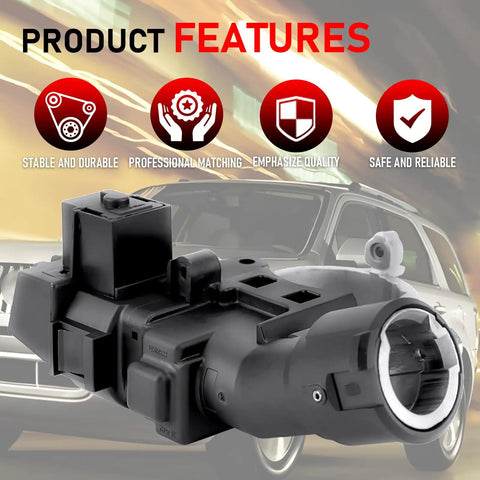 Ignition Lock Housing 989-019 Replacement Bolt In For Ford Escape 2008 2009 2010 2011 2012, Ford Focus 2009 2010 2011 shown with features