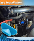 Marine Engine Block Drain Plug Kit For Mercruiser Mercury Marine Engines installed in engine compartment