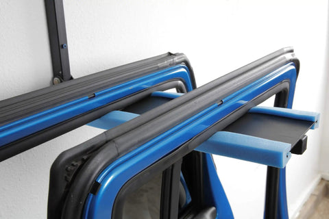 Jeep Door Wall Mount Storage Rack That Holds Up To 150 Lbs Fold Flat When Not In Use Ready To Install Includes Self Tapping Screws