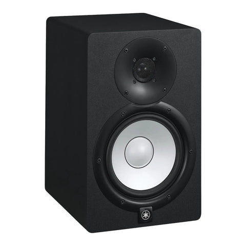 HS7 7-Inch Powered Studio Monitor Pair With Bi-Amp System, 43 Hz To 30 kHz Range, 95W Total Power, XLR And TRS Balanced Inputs, Perfect For Home Studio Mixing, Recording And Music Production, Dual Monitor Bundle