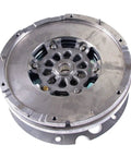 Tough As Nails Dual Mass Clutch Flywheel for 2008 Through 2017 Audi S4 and S5 V8 Four Point Two Liter Engine close-up view.