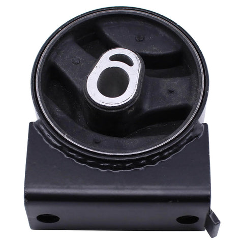 Dodge Grand Caravan Town And Country Routan 3.6L Front Engine Motor Mount Replacement, black unit, front view, 2011-2019 models