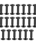 20 Sets M3 X 12Mm Screw And Bolt Pro Grade Assortment Kit With Cap Nuts And Allen Wrench Black Finish Includes M3 X 4Mm Screws Hex Drive Rivet Bolts 304 Stainless Steel Fasteners For Bindings Posts And DIY Projects