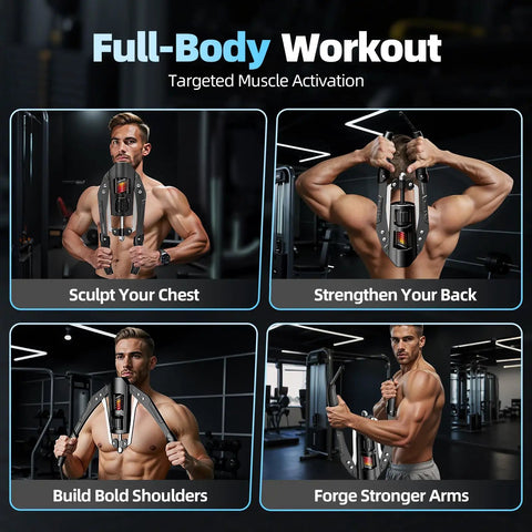 Upgrade Your Gains With This East Mount Twister Arm Exerciser featuring adjustable hydraulic resistance for full-body workouts.