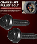 Ford Timing Belt Tools Set for 4.6L 5.4L and 6.8L 3V Engines crankshaft pulley bolt for DIY engine timing