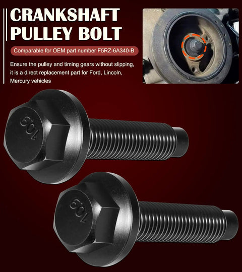 Ford Timing Belt Tools Set for 4.6L 5.4L and 6.8L 3V Engines crankshaft pulley bolt for DIY engine timing
