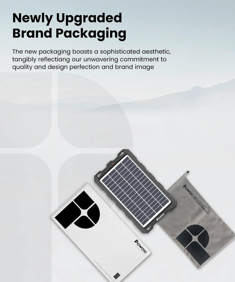 Upgraded 7.5W 12V Solar Battery Trickle Charger And Maintainer Kit with smart packaging and branding