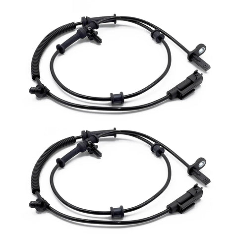 Rock Solid Front Left And Right Abs Wheel Speed Sensors Built Rugged For Jeep Grand Cherokee And Dodge Durango, heavy duty design.