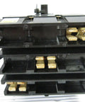 Premium Three Pole Circuit Breaker Delivers 110 Amp At 480 Volt Capacity showing its terminal connections and design details.