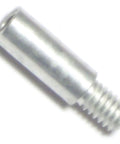 Darn Fine Zinc Plated Steel Screw Post Extensions Half Inch Standoff Spacers Heavy Duty Hardware For Trucks Barns And Easy Weekend Builds Pack Of Ten, close-up of steel standoff