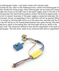 DC 12V 30A High Power Brushless Motor Speed Controller Three Phase PWM Regulator Driver with Safe Startup and Microcontroller Programming