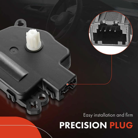 A-Premium HVAC heater blend door actuator, main temperature actuator, Ford Mustang 2010–2014