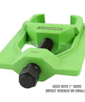 Heavy Duty U Joint Puller For Semi Trucks Class 7 8 Pro Grade U Joint Removal Tool For Drivelines with 1 inch drive
