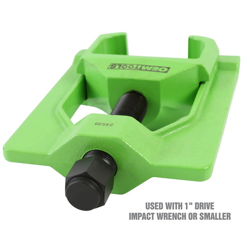 Heavy Duty U Joint Puller For Semi Trucks Class 7 8 Pro Grade U Joint Removal Tool For Drivelines with 1 inch drive