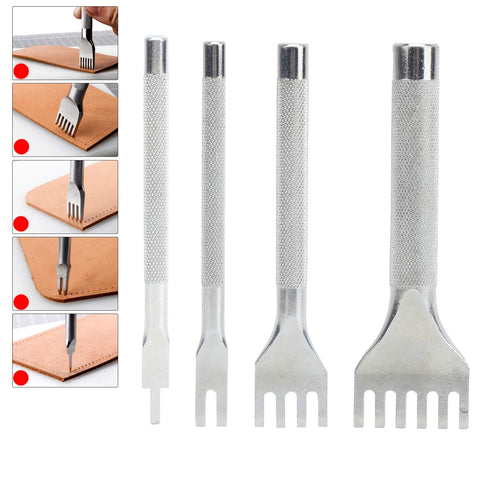 Heavy Duty Chisel Set Built To Last With Heat Treated High Temp Prongs And Precise Flat Spacing For Industrial Work 1 2 4 6 Tooth Set Ideal