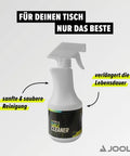 Ping Pong Table Cleaner 500mL, Deep Clean For Dusty, Oily Surfaces, Removes Dirt And Oils Fast, Safe On All Table Tops, No Batteries Needed, Ideal For Home, Club Or Training Sessions bottle