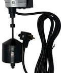 Vertical Float Switch For Sump Pumps Universal Replacement With Ten Foot Cord showing plug and float mechanism