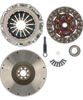 Heavy Duty Clutch Kit Drops Straight Into 2003 Through 2007 Infiniti G35 Nissan 350Z 3.5 Liter V6 with disc and assembly parts.