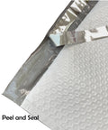Extra Large 14.5x19 Bubble Mailer 15 Count Poly Envelope With Bubble Lined Cushioned Interior Tear Proof Water Resistant Self Sealing