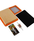 Top Tier Golf Cart Tune Up Service Kit Compatible With Yamaha Gas Models G16 G22 G29 Drive 1996 2016 air filter and spark plug set.