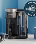 Your Go To Single Serve Coffee Maker For Hot Or Iced Brews, QuickChill And MultiStream Tech Delivers Cold Coffee In Minutes, 70 oz
