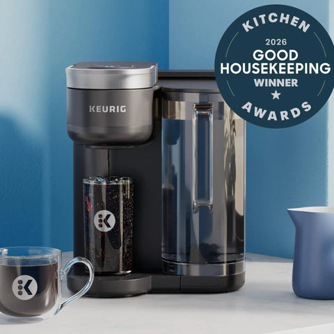 Your Go To Single Serve Coffee Maker For Hot Or Iced Brews, QuickChill And MultiStream Tech Delivers Cold Coffee In Minutes, 70 oz