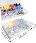 Hands On Organic Chemistry Model Kit For Learning And Exploration, 444 Piece Molecular Kit with storage case