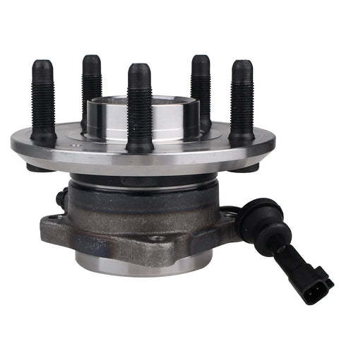 Rear Wheel Bearing Hub Assembly 512440 Fit For 2010 2017 GMC Terrain And 2010 2017 Chevy Equinox 5 Lug With ABS Durable OE Quality Replacement Reliable Wheel Hub Bearing For Smooth Ride