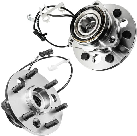 17 Piece Front End Kit For Chevy Tahoe And GM Trucks 1995 To 2000 K1500 K2500 Escalade Wheel Bearing Hubs close-up