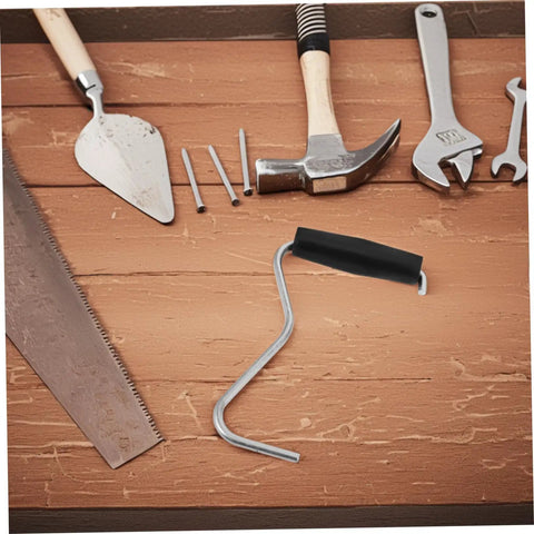 All In One Heavy Duty Tent Stake Puller Tool Set For Camping And Outdoor Use Peg Remover And Hook Extractor
