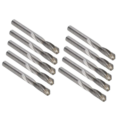 Tungsten Steel Straight Shank Drill Bits Set For PCB CNC Wood Metal Plastic Engraving Milling 9mm Diameter Pro Grade Kit For Precision Projects Today
