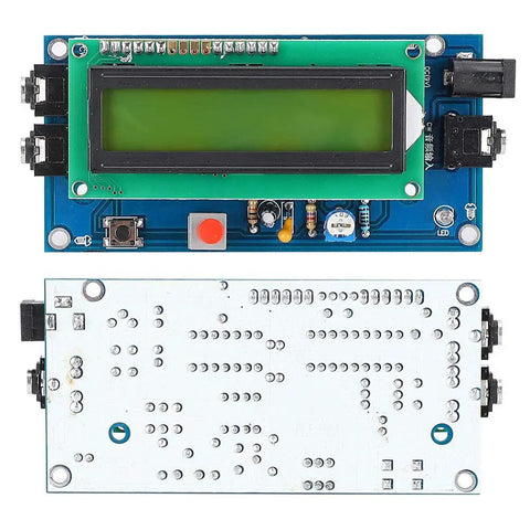 Compact Decoder And Practice Kit For Ham Radio Enthusiasts With CW Translator And Morse Code Trainer DC12V Portable Display