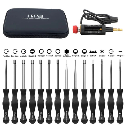 Pack Of Fourteen Carburetor Adjustment Tools And Spark Tester For 2 Cycle Small Engines Compatible With Zama Walbro Stihl Husqvarna Echo