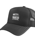 Forklift Driver Trucker Hat With Adjustable Mesh Back Black Five Panel Cap For Warehouse Pros Logistics Specialist Gift