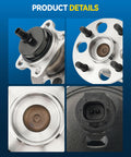 Product details of Rear Wheel Hub Bearing Assembly With ABS For Toyota Yaris 2007 2014 Prius C 2012 2019 Scion IQ