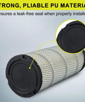 Go To Outer And Inner Air Filter Kit For Kawasaki And Kohler Engines Fits 25 HP Models close-up showing PU material detail