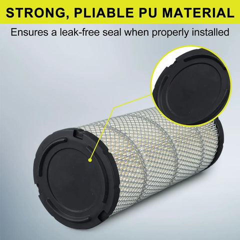 Go To Outer And Inner Air Filter Kit For Kawasaki And Kohler Engines Fits 25 HP Models close-up showing PU material detail