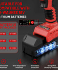 Pro Grade Cordless Metal Shears With 18V Power, 360 Degree Rotating Head, 221 Ft-Lbs Torque, brushless electric cutter, battery not included