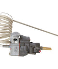 Replacement Thermostat For Oven And Griddle Heating 250 To 500 F With 48 Inch Capillary W Style Remote Control Metal Component