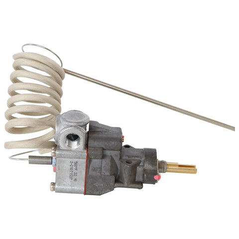 Replacement Thermostat For Oven And Griddle Heating 250 To 500 F With 48 Inch Capillary W Style Remote Control Metal Component