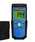 Handheld Solar Irradiance Meter For Real World Sun Readings, Digital Solar Power Meter With 2000 W/m2 Range and case