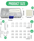 Eyeglasses And Sunglasses Repair Kit With Screws Nose Pads Magnetic Screw Assortment Precision Screwdrivers Angled Tweezers Microfiber Cleaning Cloth And Watch Repair Tools All In One Fix Kit in clear plastic case with labeled sizes