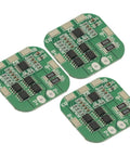 3 Pack 4S 20A Li Ion BMS For 18650 Battery Protection Board PCM PCB Module 14.8V 16.8V Boss Level Safety Shield Boards