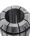 Close-up of ER40 collet from 17-Piece NMTB30 ER40 Collet Set For CNC Milling And Turning Machines, Precision Tool Holder Kit.