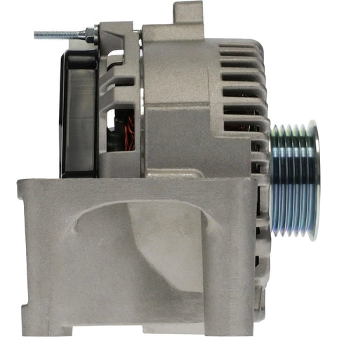 Side view of Alternator Replacement For Ford Mercury And Mazda 3.0 V6 Engines From 2005 To 2007 Fits Ford Escape, Mercury Mariner