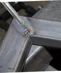 Aluminum Welding Rods Set With Low Temp Easy To Use Weld Sticks For Beginners And Pros in action on metal joint