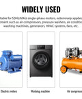 Electric motor, washing machine, air compressor—applications for 150uF Motor Start Capacitor CD60 For 250VAC Electric Motors 50/60Hz